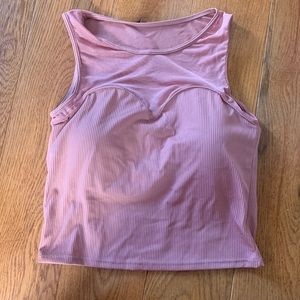 Kortni Jeane swim top mauve - never been worn!